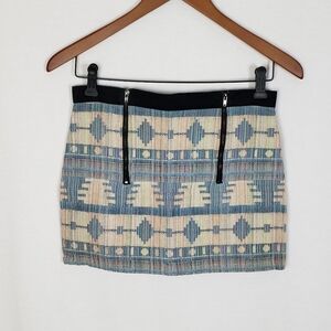 Double Zero Woven Mini Skirt Size S